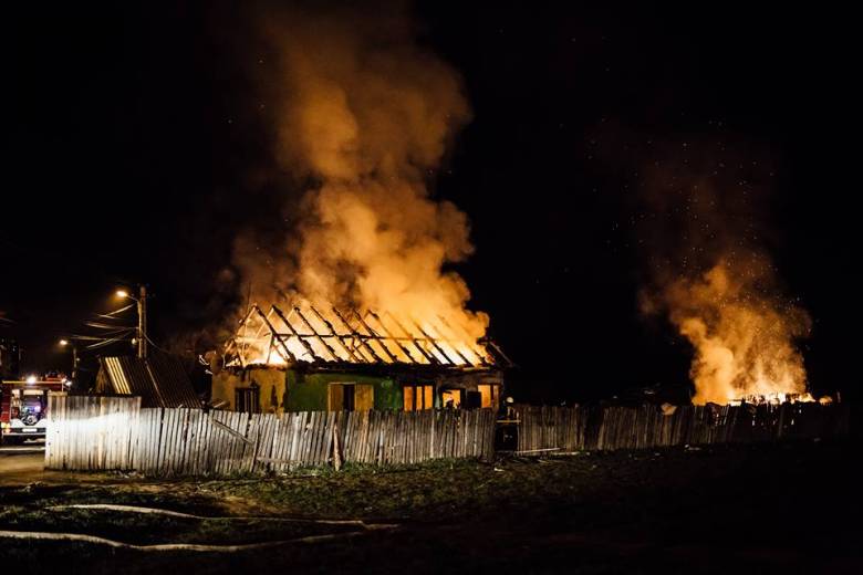 Romák házát gyújtották fel Gyergyószentmiklóson