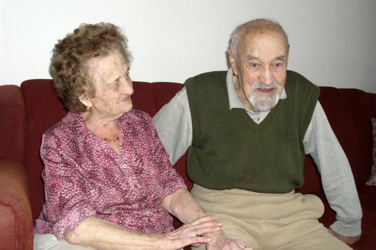 Blénessy Jenő bácsi 101 éves