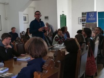 Az erdélyi magyar irodalom képviselői találkoztak Gyergyószárhegyen