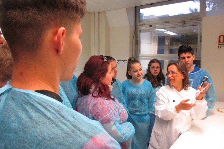 Lisszaboni kutatóintézetben tanulhattak a ditrói diákok