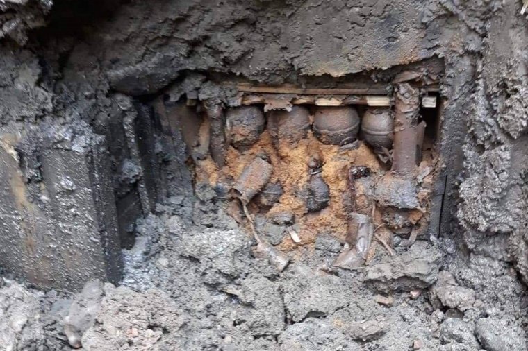 Lőszerraktárra találtak Maroshévízen, a közeli lakókat kiköltöztették
