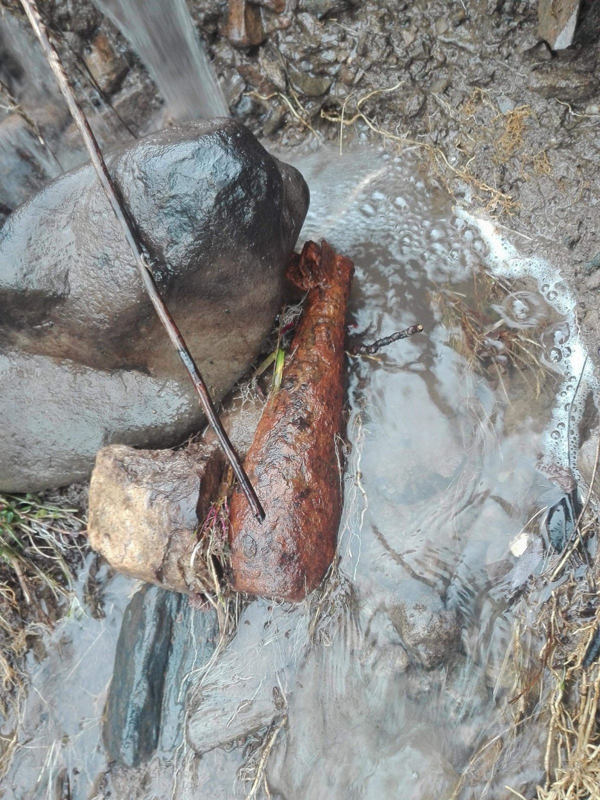 Második világháborús aknagránátot találtak Gyergyóhodoson