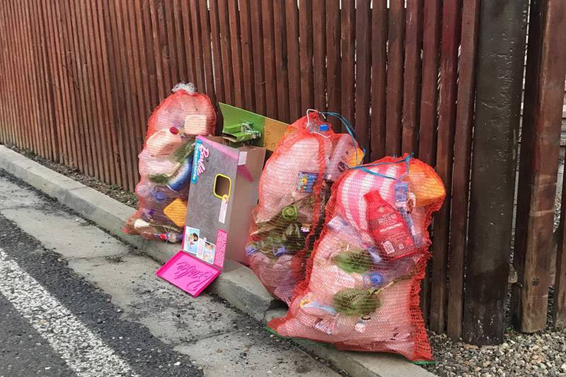 Igyekeznek rászoktatni a lakókat a szelektív hulladékgyűjtésre