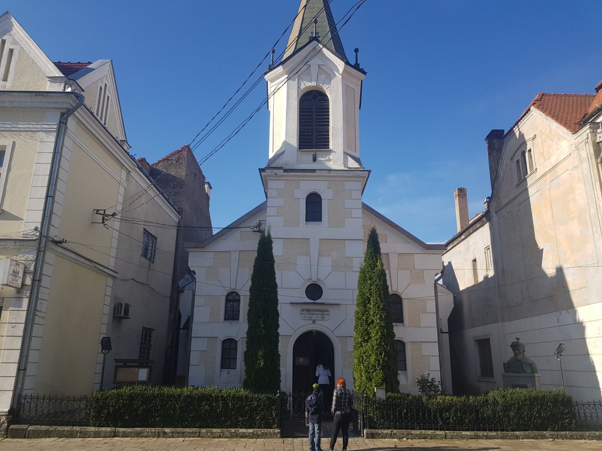 120 esztendős Csík vármegye legrégibb református temploma