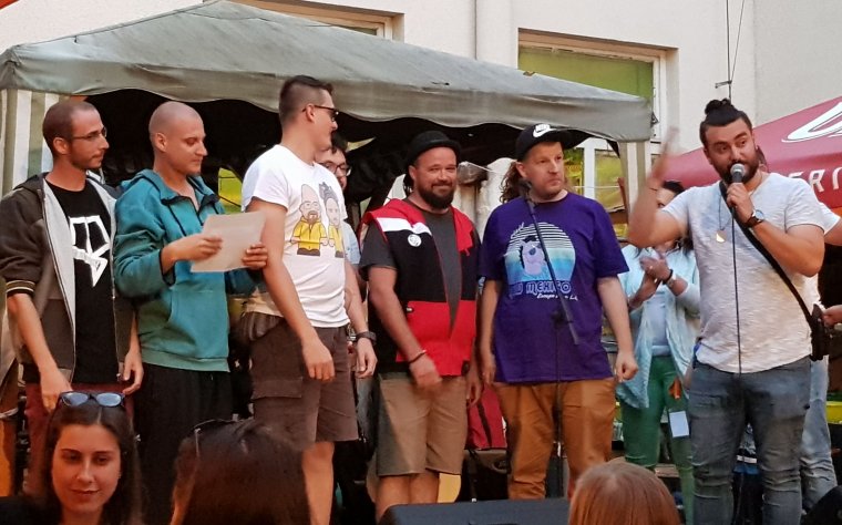 A Szuverén Krú nyerte az utcazene fesztivált