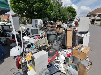 A kínai nagy falnál is nagyobb tömegű lesz idén az elektronikus hulladék, alig 20 százalékos az újrahasznosítás