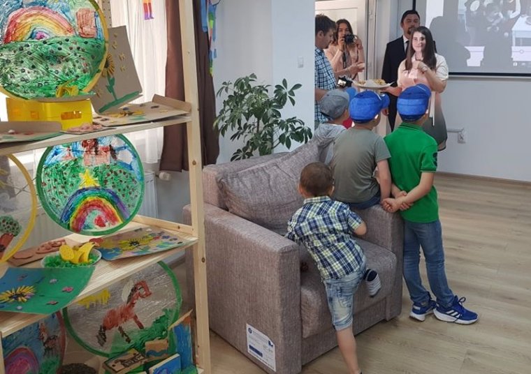 Ifjúsági ház, délutáni foglalkoztató nyílt Gyergyóújfaluban