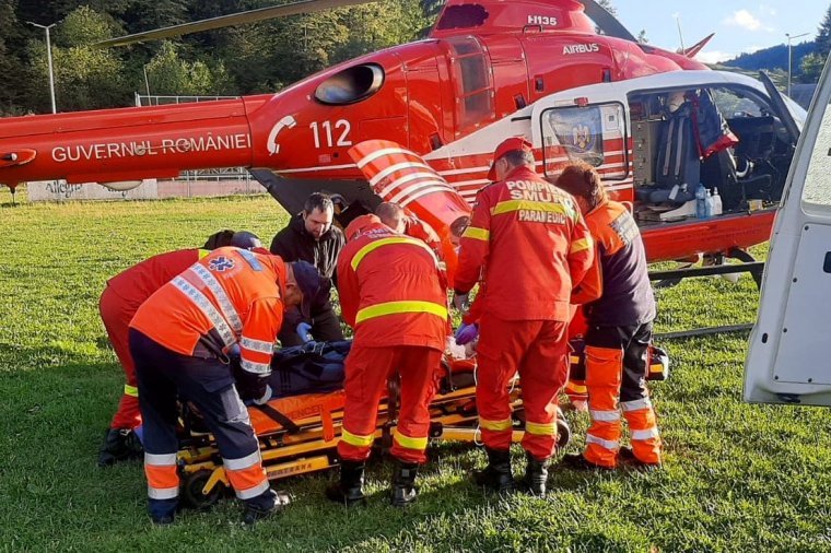 Több mint 800 ezer euróval adós a tavaly külföldre szállított égési sérültek kezelése után a román állam