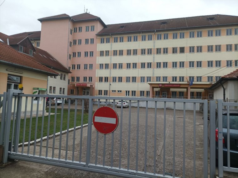 Beteglátogatási tilalom a gyergyószentmiklósi kórházban