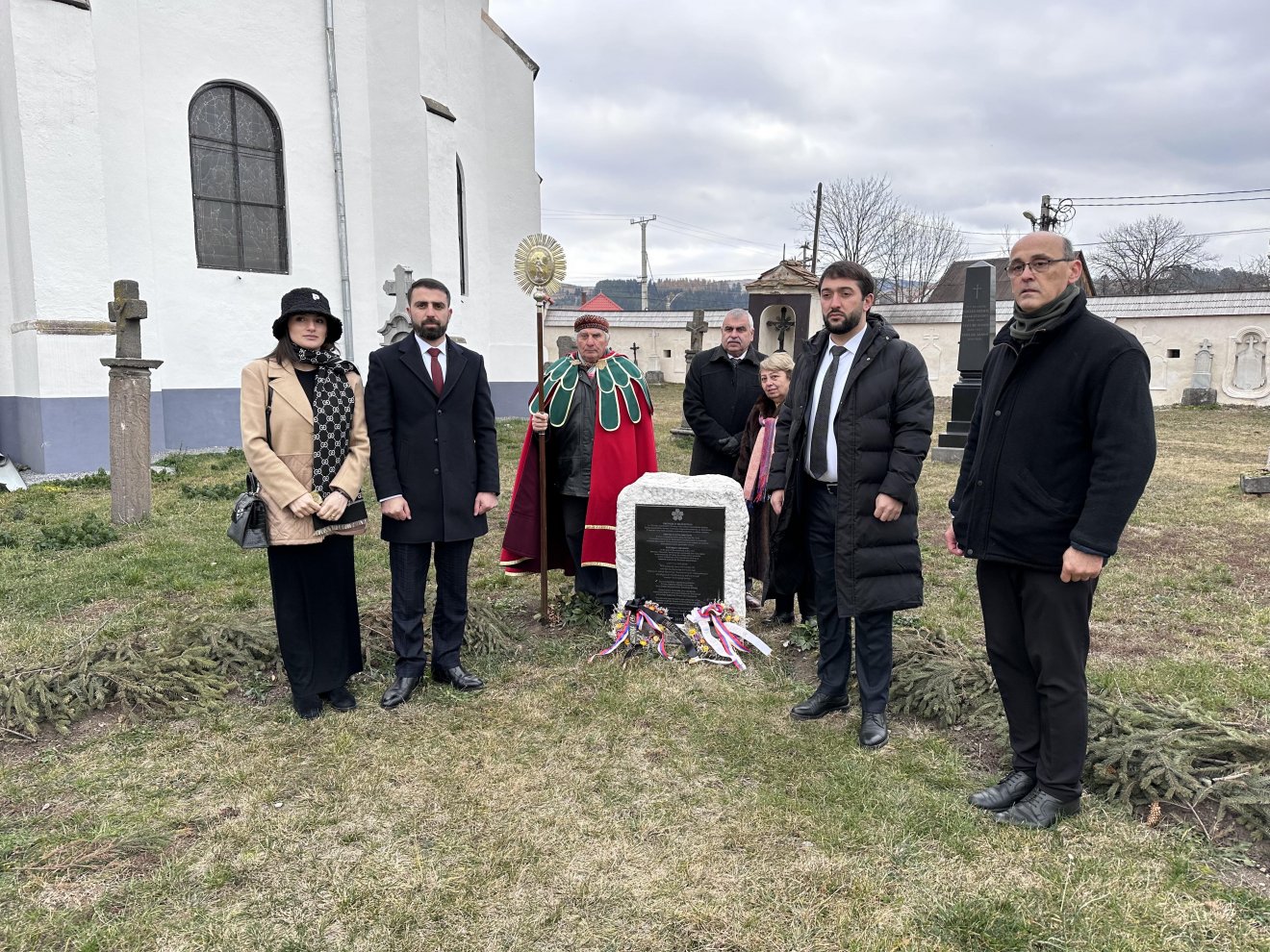 Örmény vendégek ismerkednek Gyergyószék és Hargita megye értékeivel