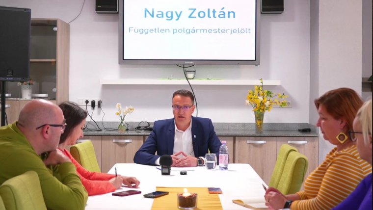 Nagy Zoltán függetlenként térne vissza a gyergyószentmiklósi polgármesteri tisztségbe