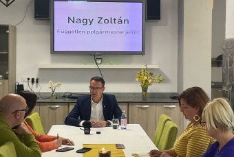 A függetlenként induló Nagy Zoltán vezet Gyergyószentmiklóson