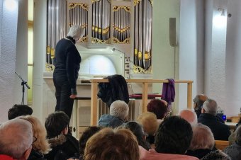 Még soha nem hallották így szólni a gyergyóiak a református templom orgonáját