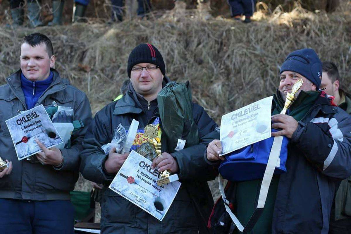 Libiczey László nyerte a horgászversenyt
