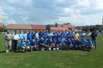 A százéves gyergyói labdarúgást ünneplik