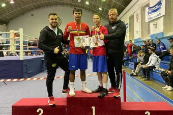 Újabb gyergyói bokszsikerek: két bajnoki arany a serdülőknél
