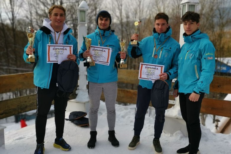 Remekül indították a versenyszezont a Gyergyószentmiklósi ISK alpesi sízői