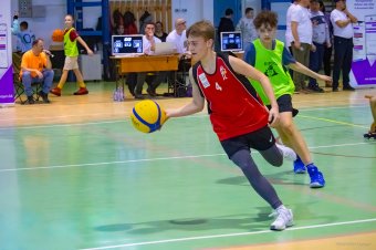 Nemzetközi kosárlabdatornán szerepelt a gyergyói utánpótláskorosztály
