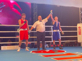 Bronzérmet szerzett a gyergyói bokszoló a magyar felnőtt ökölvívó-bajnokságon