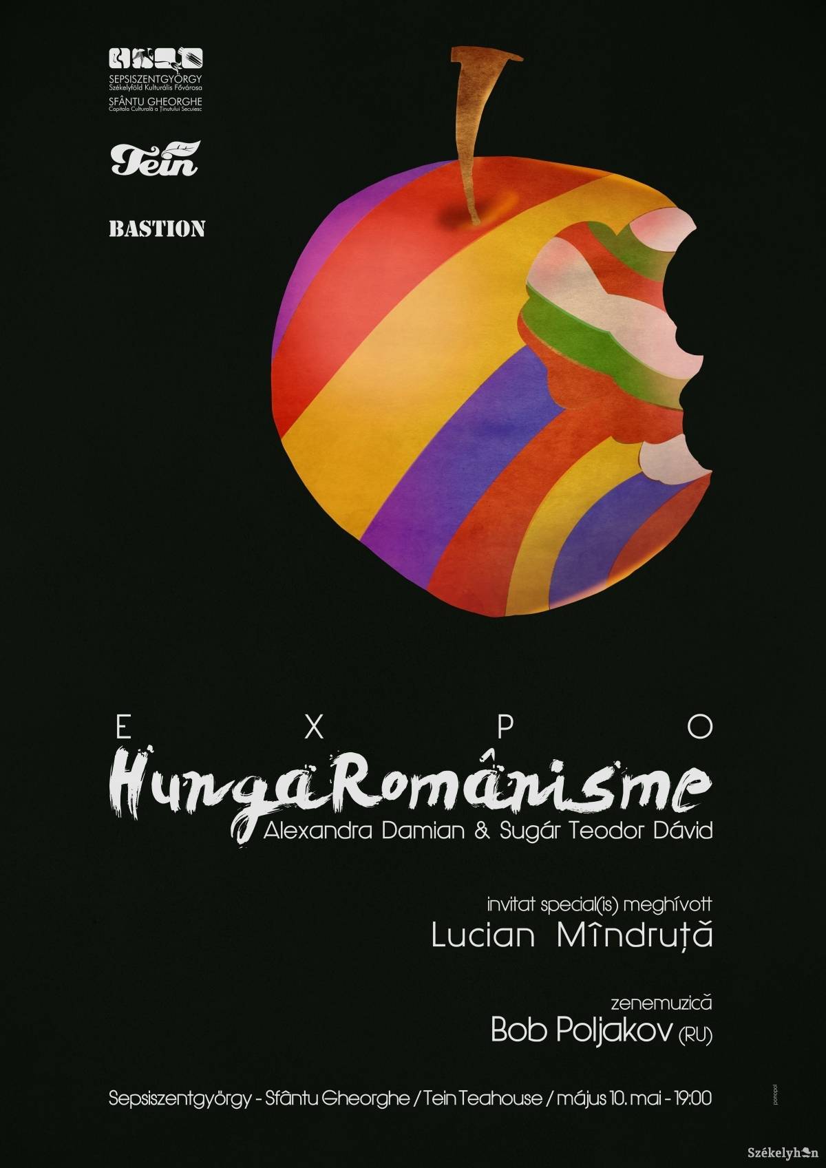 HungaRomânisme – tükörfordítások illusztrációi