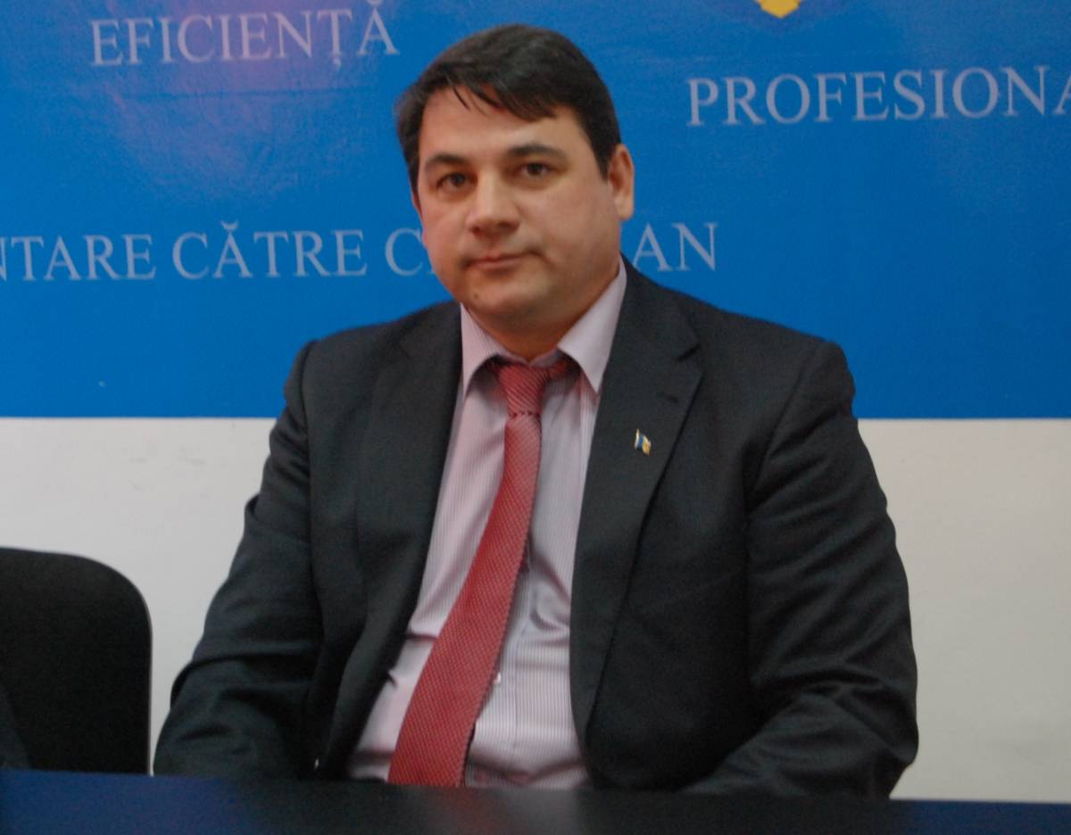 A főnök visszatért: ismét Mircea Diacon vezeti a háromszéki fogyasztóvédelmi felügyelőséget