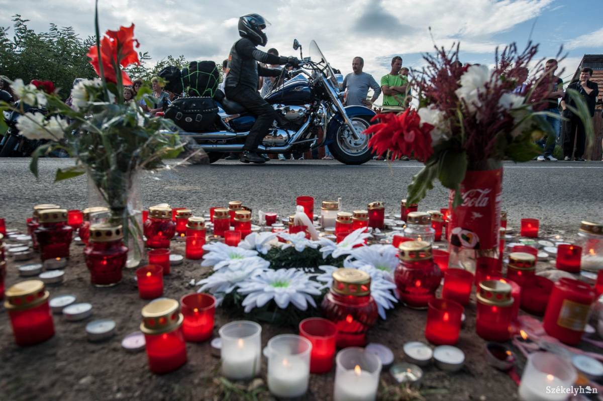 Rendőrség: a baleset miatt halt meg a szovátai motoros