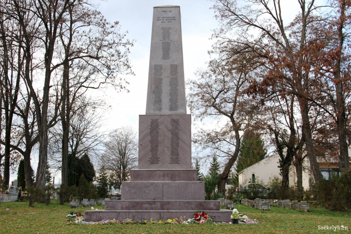 Első világháborús sírokat tesznek rendbe