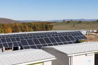 Átveszi a szolgáltató a sepsiszentgyörgyi napelempark által termelt energiát