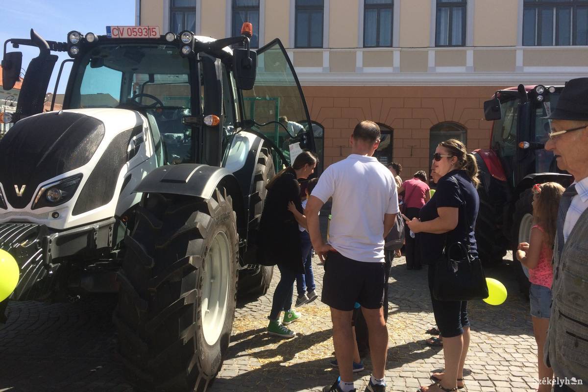 Városra költözött a falu: Agrofeszt Sepsiszentgyörgy főterén