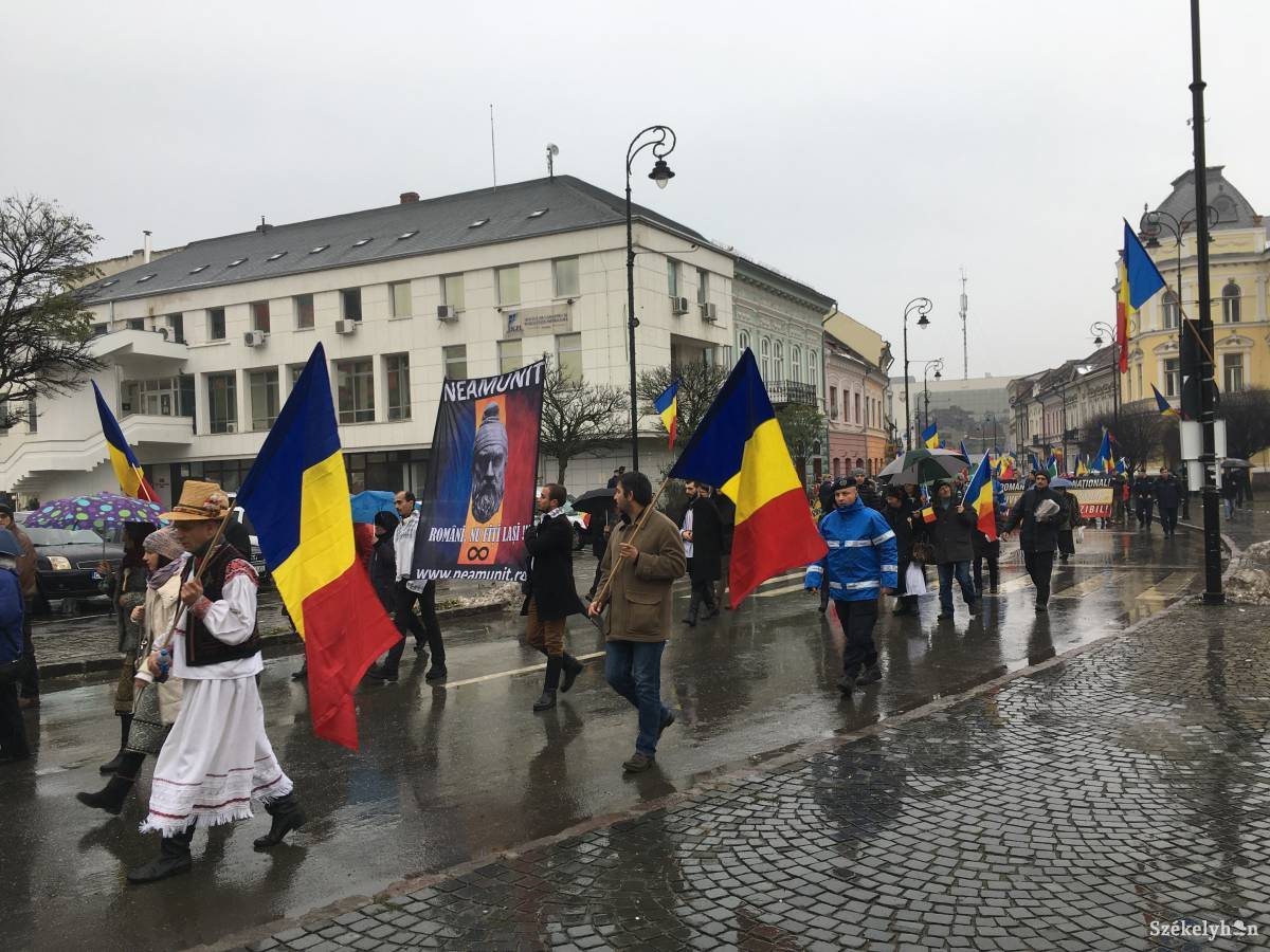 A székelyföldi románokkal való szolidaritás napját ünneplik március 14-én Sepsiszentgyörgyön