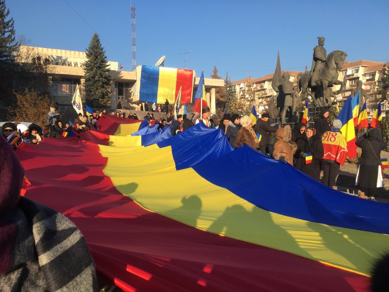 Sepsiszentgyörgyön készülnek ünnepelni a románok március 14-én