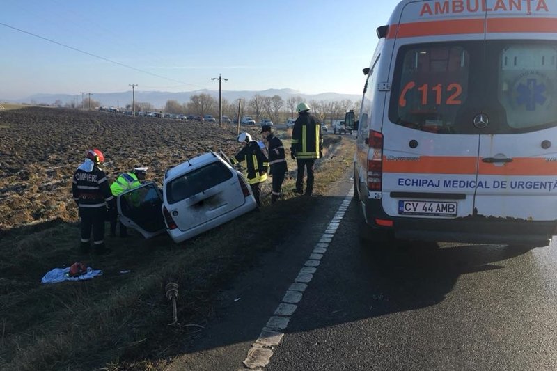 Közúti balesetek: Románia még mindig éllovas az EU-ban