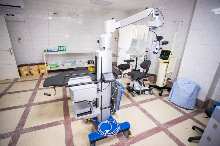 Bűnvádi eljárás indult a csíkszeredai kórház szemészeti osztályán történt fertőzések ügyében