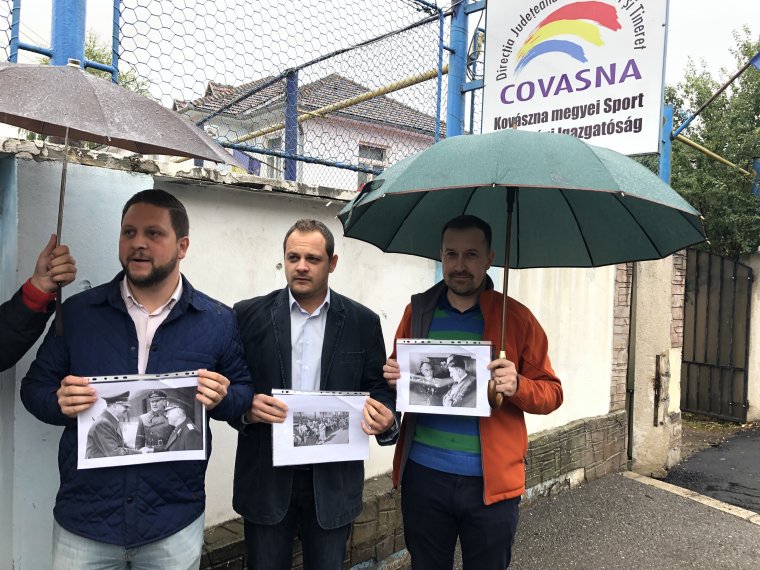 HÁRIT: mondjon le a román háborús bűnös kultuszát népszerűsítő háromszéki sportigazgató