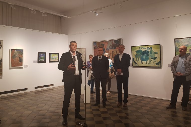 Festőfejedelemek műveivel búcsúzik a felújítás előtt álló Székely Nemzeti Múzeum