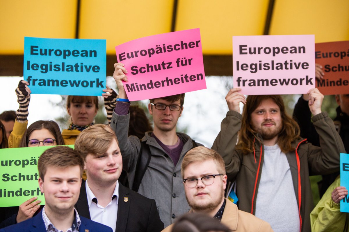 Sepsiszentgyörgyön hívták fel az EU figyelmét a kisebbségi jogokra
