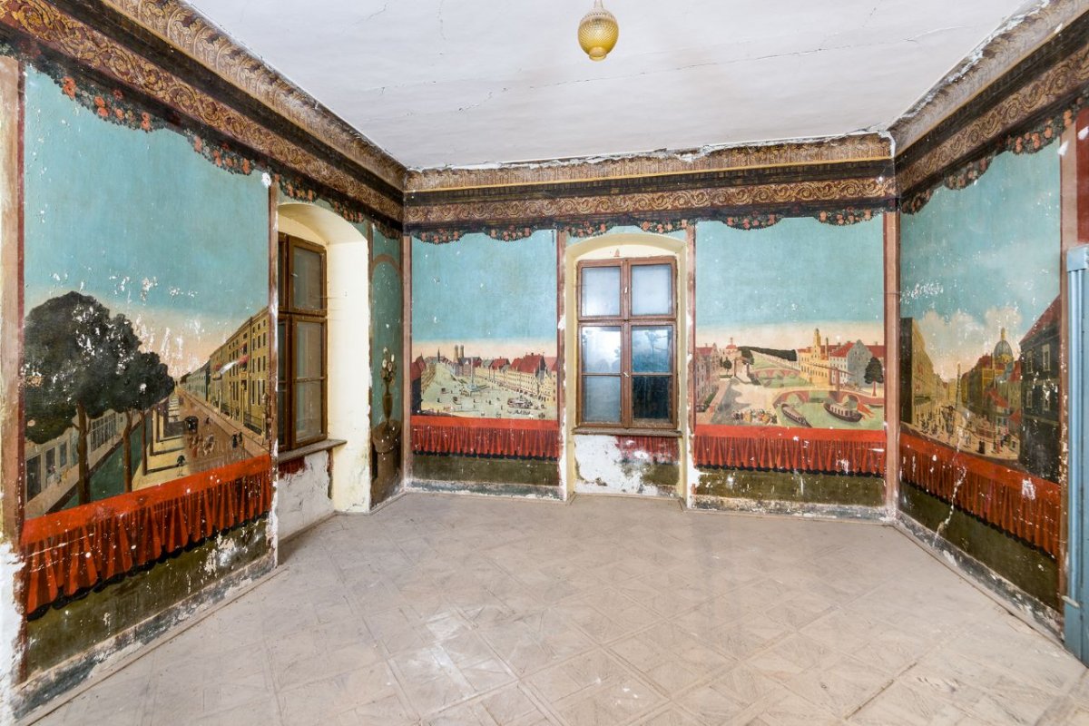 Európa-szerte egyedi falképeket tártak fel az oltszemi Mikó-kastélyban