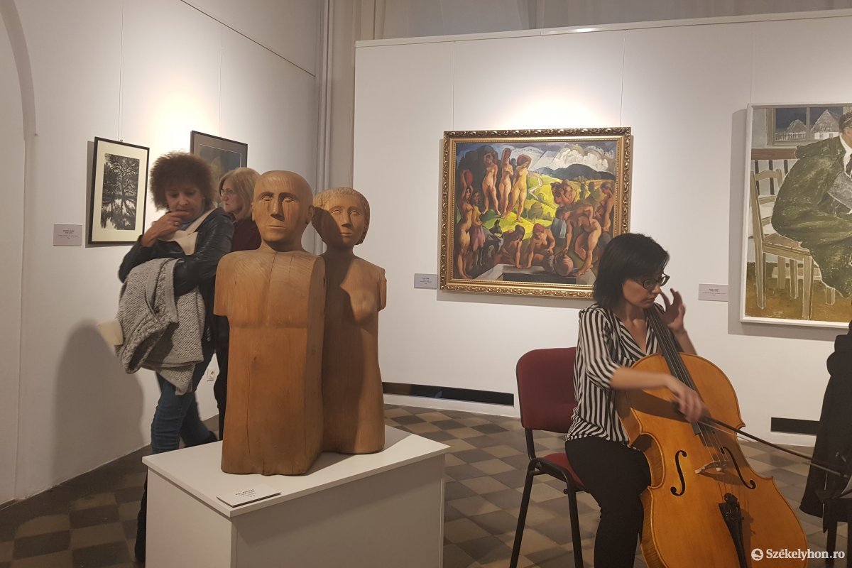 Festőfejedelemek műveivel búcsúzik a felújítás előtt álló Székely Nemzeti Múzeum