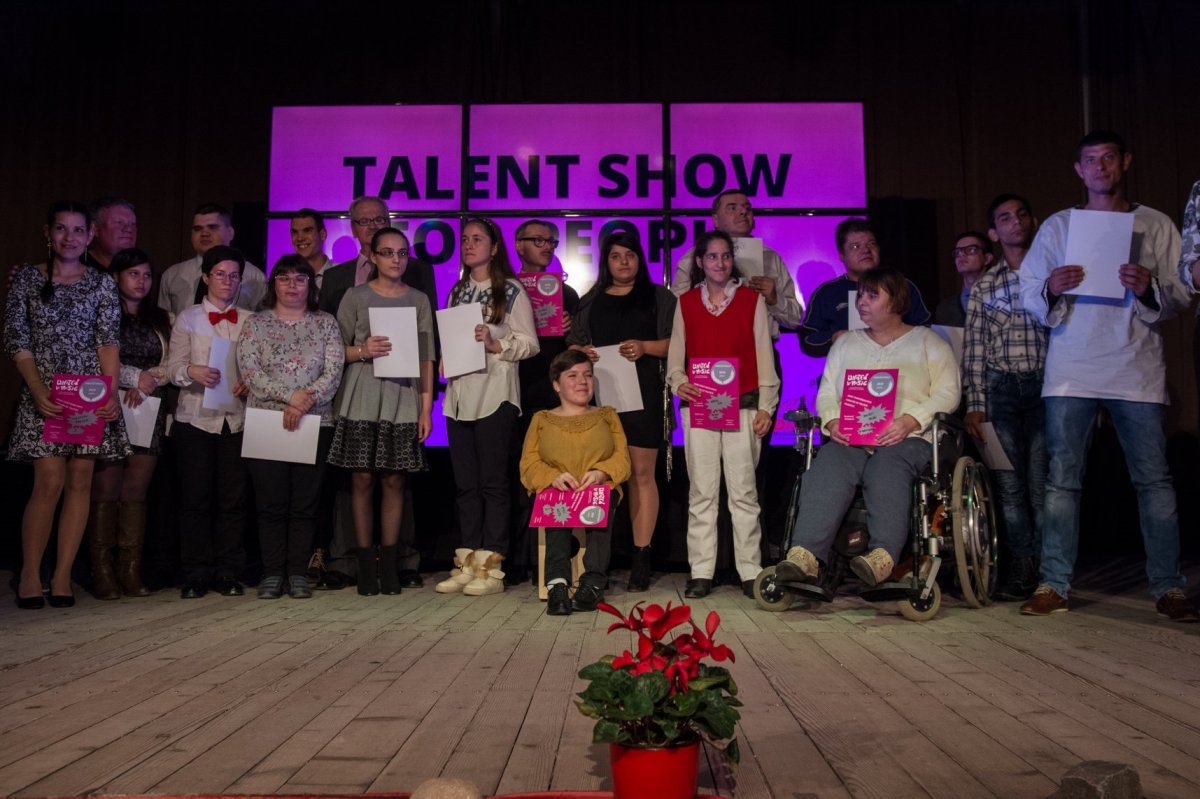 Bölöni és medgyesi siker a fogyatékkal élők zenei tehetségkutatóján