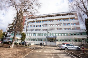 A sepsiszentgyörgyi kórházban tett látogatást Nelu Tătaru egészségügyi miniszter