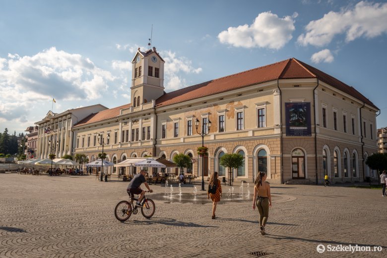 Anyaországi segítséggel, Veszprém révén lesz „kulturális főváros” Sepsiszentgyörgy