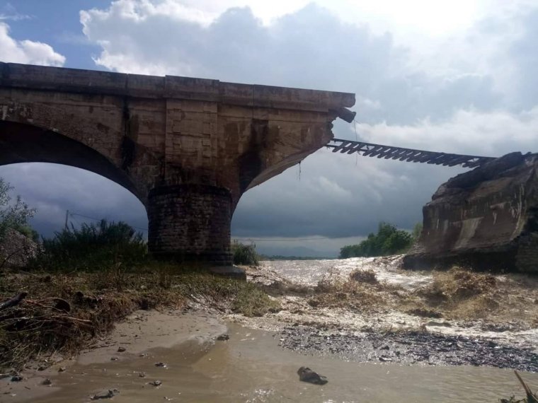 Harmincmillió lejt szánnak az áradáskor összeomlott bodolai vasúti híd építésére