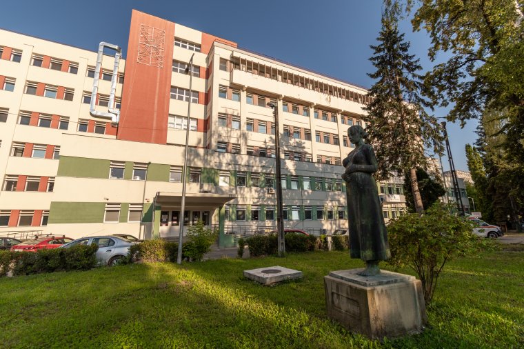 Indulhat a sepsiszentgyörgyi Fogolyán Kristóf megyei kórház új tüdőgyógyászati részlegének építése