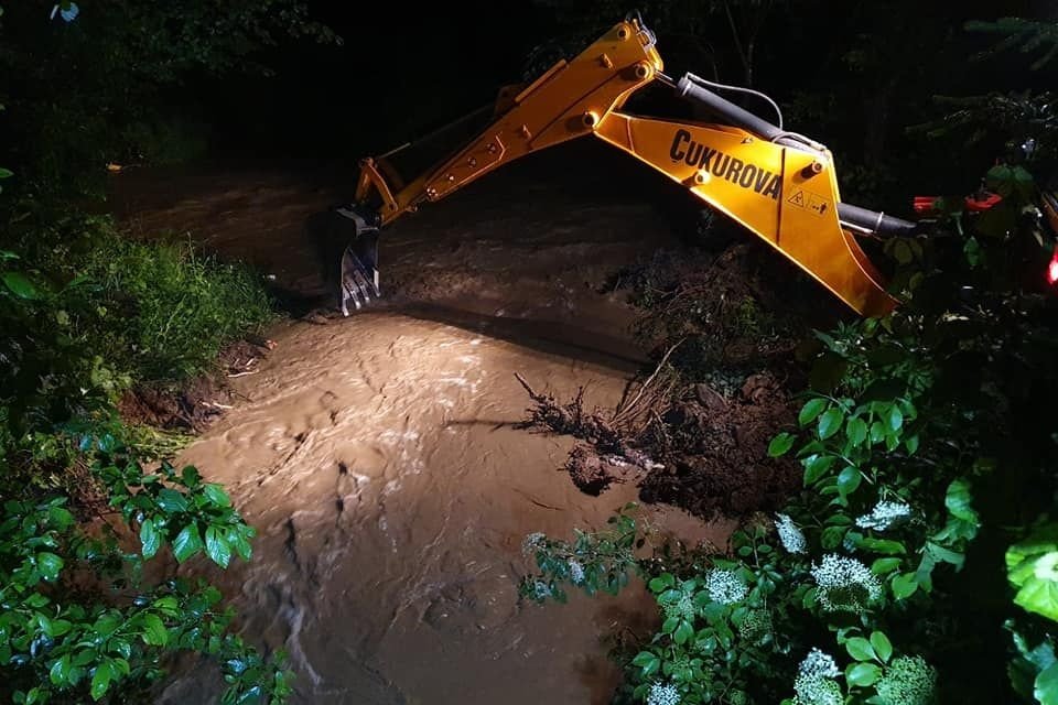 Kormánytámogatást kapott Kovászna megye a júliusi árvízkárok helyreállítására
