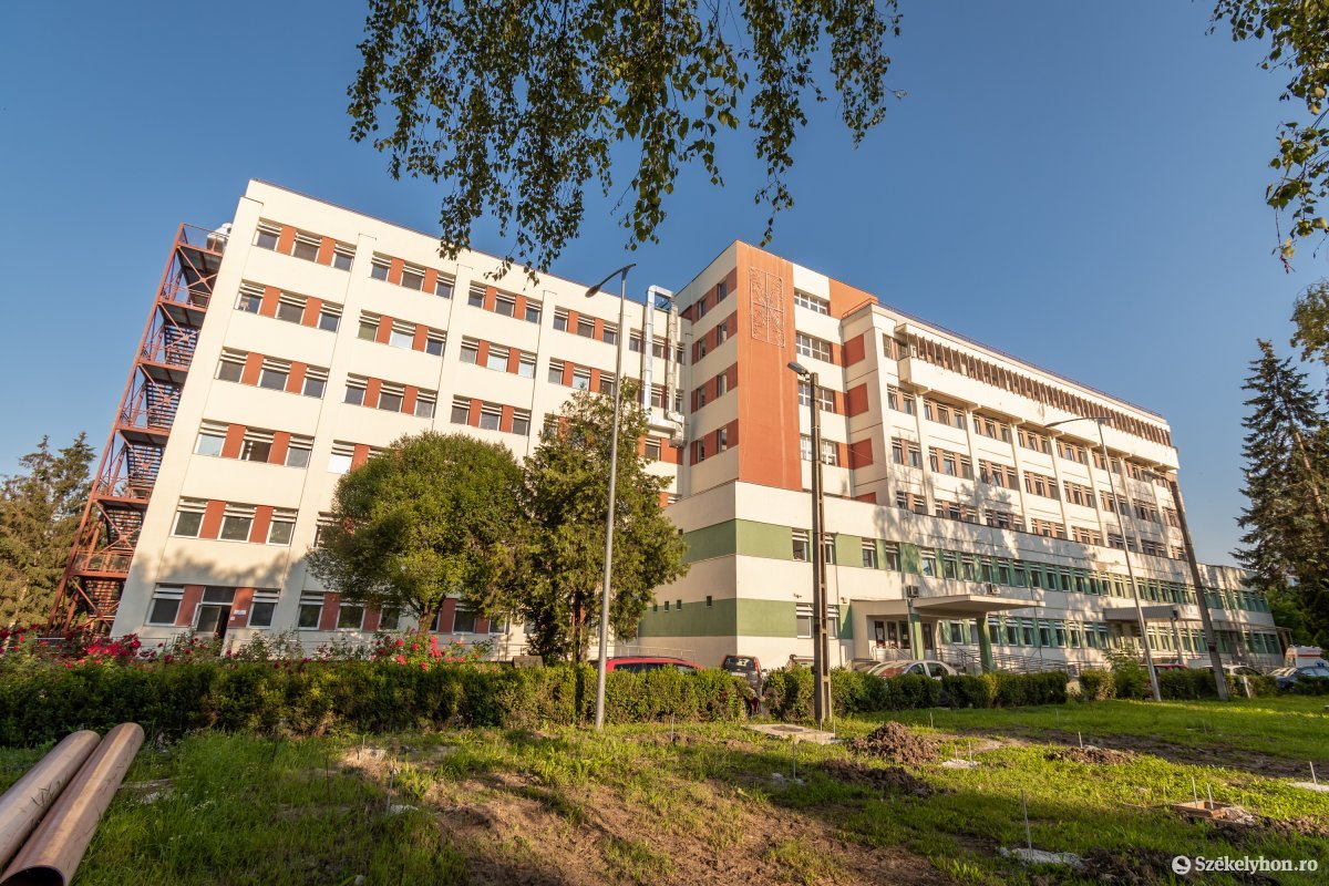 Pályáznak a sepsiszentgyörgyi kórház három épületének hőszigetelésére