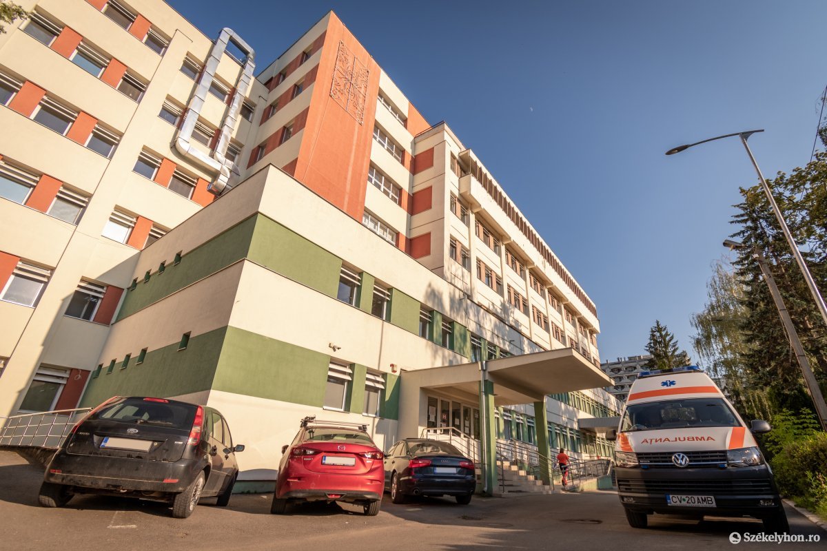 Hétmillió lejt kapott kormánytámogatásból a sepsiszentgyörgyi kórház