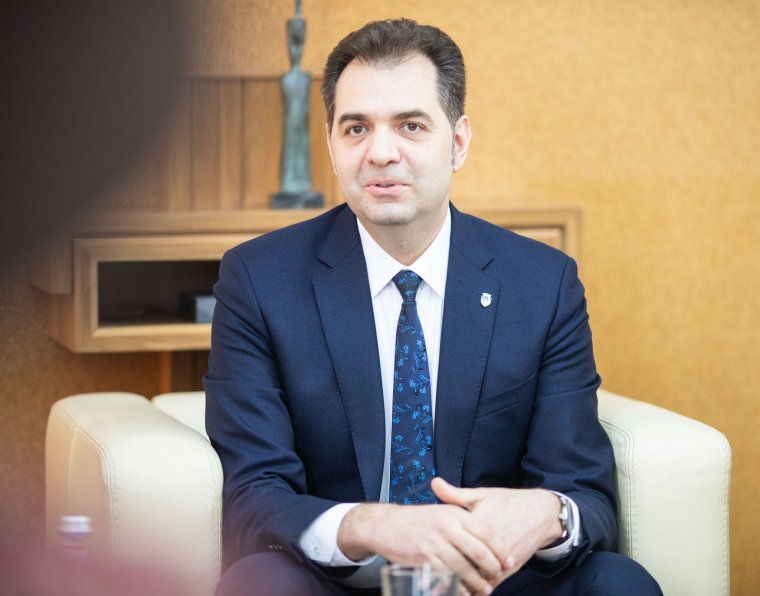 „Iránymutató” várossá tenné Sepsiszentgyörgyöt a negyedik polgármesteri mandátumára készülő Antal Árpád