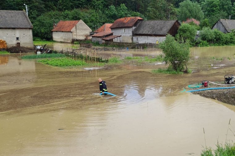 Újabb áradás Bodzavidéken