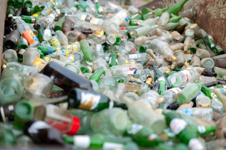 Csaknem 74 tonna begyűjtött üveg kerül újrahasznosításra