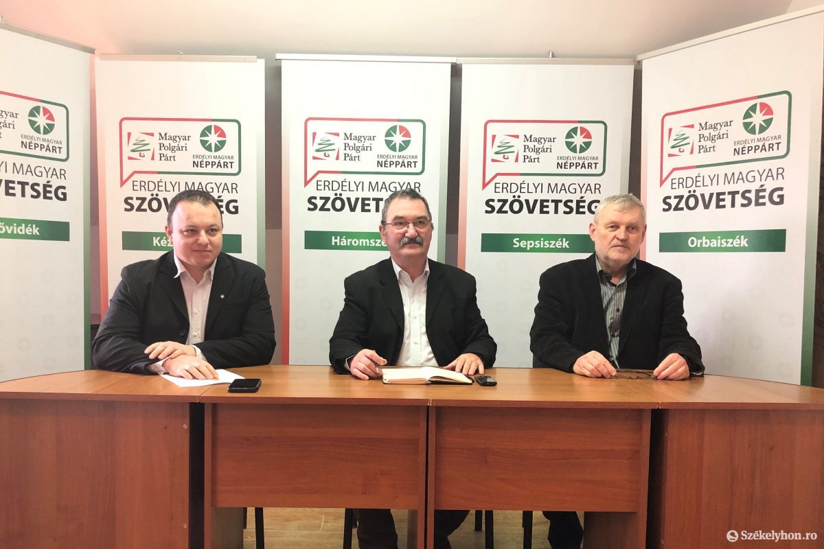Háromszéken megméretkeznek az Erdélyi Magyar Szövetség jelöltjei